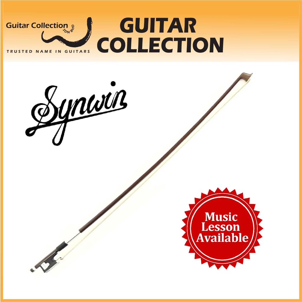 SYNWIN Violin Bow | Full size (4/4), 3/4 size (3/4) & Half size (1/2 ...