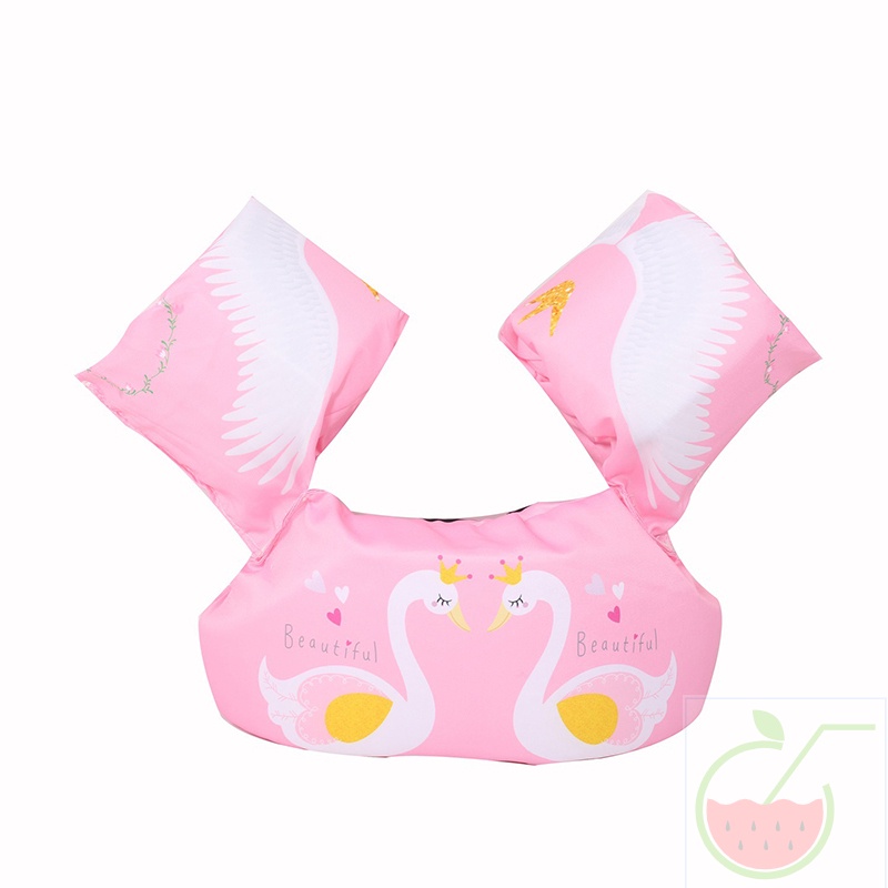 Clearance Toddler Swim Vest Cute Cartoon Swimming Wings Pool Floats Arm ...