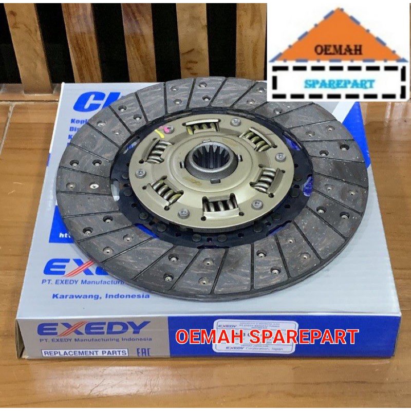 Clutch DISC CLUTCH Plate TOYOTA DYNA/DYNASAURUS 110 PS 115PS/HINO DUTRO 110PS TURBO EXEDY TY 542