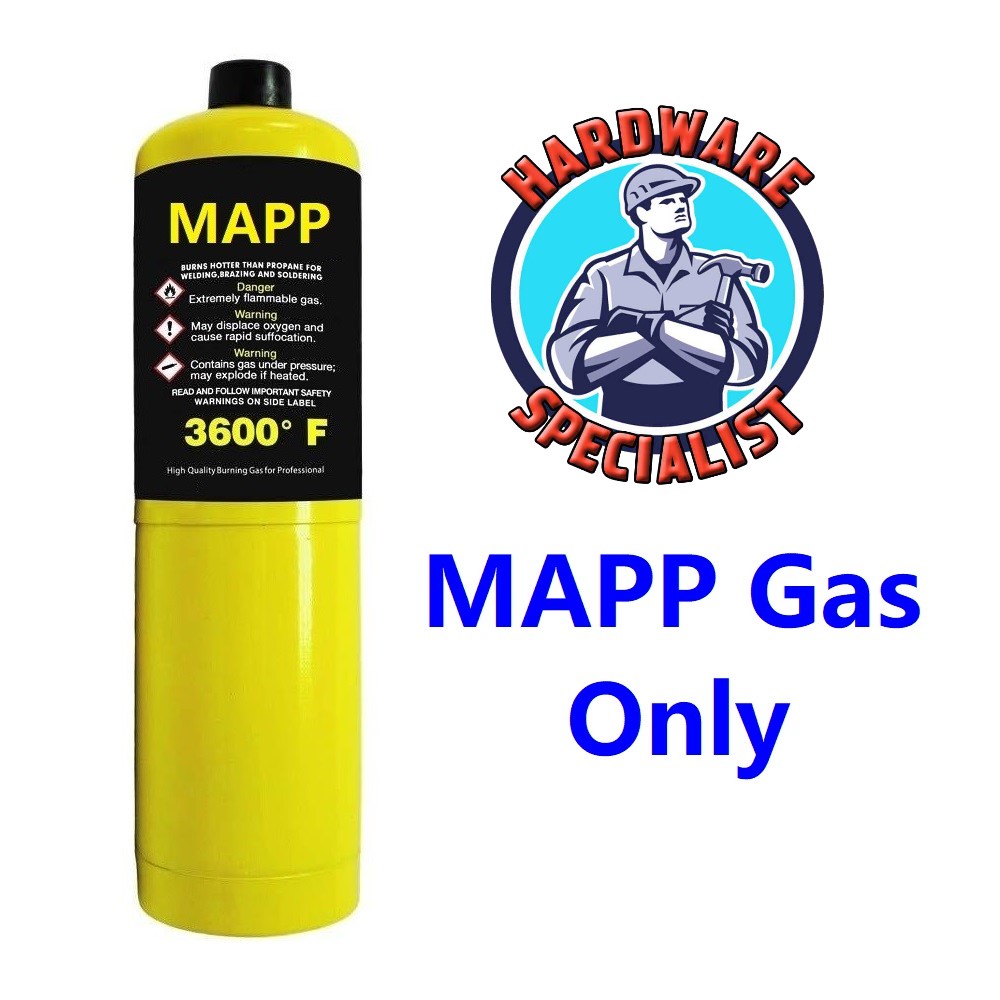 MAPP Gas Refill 450g (Copper Soldering / Brazing / Heat Treating / Welding)  Shopee Singapore