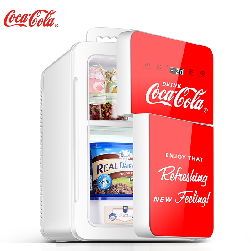CocaCola (CocaCola) Mini Small Refrigerator 24L Compressor