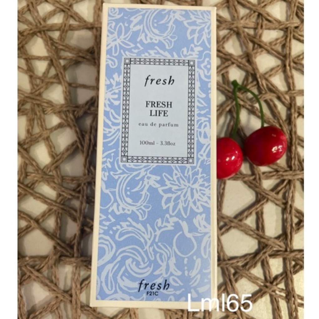 Fresh Life Eau de Parfum 100ml (spray)
