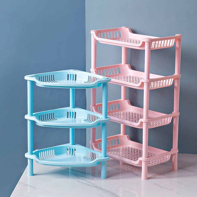 YSSH Bathroom Storage Rack Bathroom Desktop Organiser Kitchen Multi