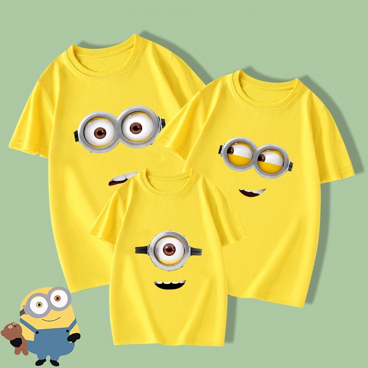 minion family shirts