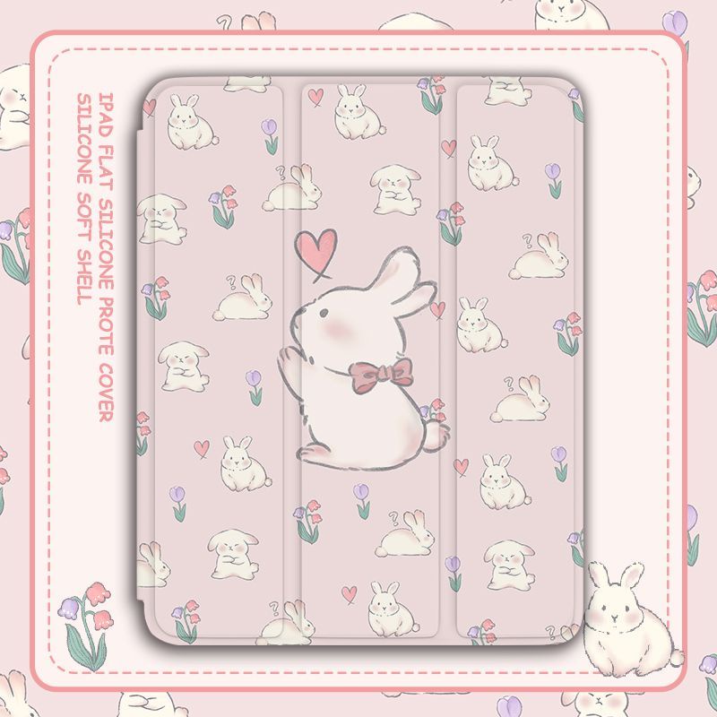 Cute ipad covers 9th gen For IPad case IPad 9 8 7 10.2 Mini 4 5 6 9.7 ...