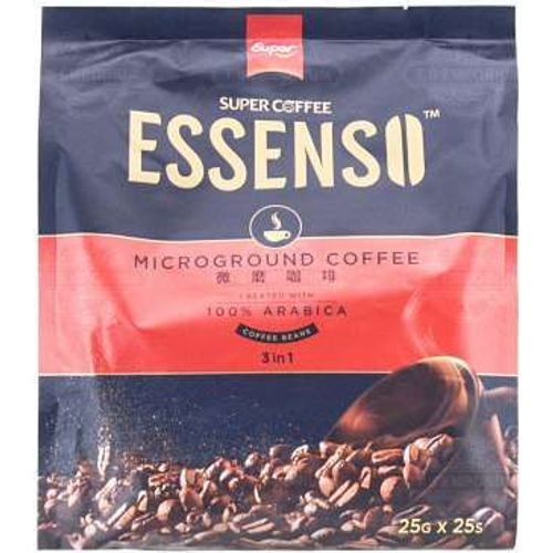 Essenso Instant Microground Coffee 3IN1 20 x 25g Shopee Singapore