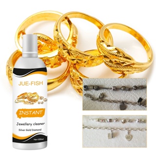 Gold Diamond Jewellery Cleaner  Spray Cleaning Gold Jewelry - 30ml 50ml  Jewelry - Aliexpress