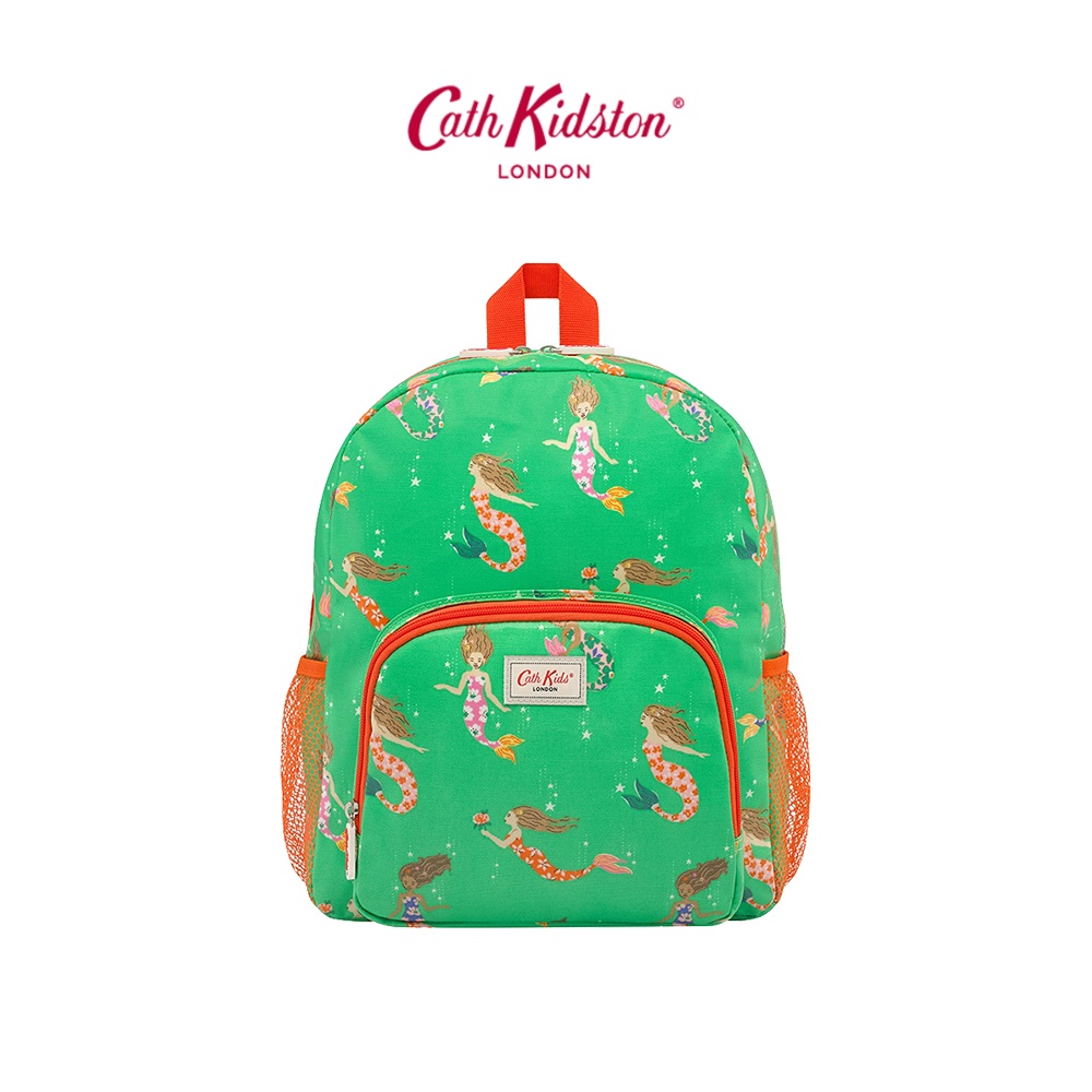 Cath Kidston Mermaids Kids Classic Large Backpack with Mesh Pocket Shopee Singapore