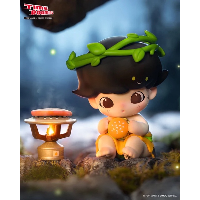 PREORDER POPMART DIMOO TIME ROAMING SERIES BLIND BOX TOY FIGURINE