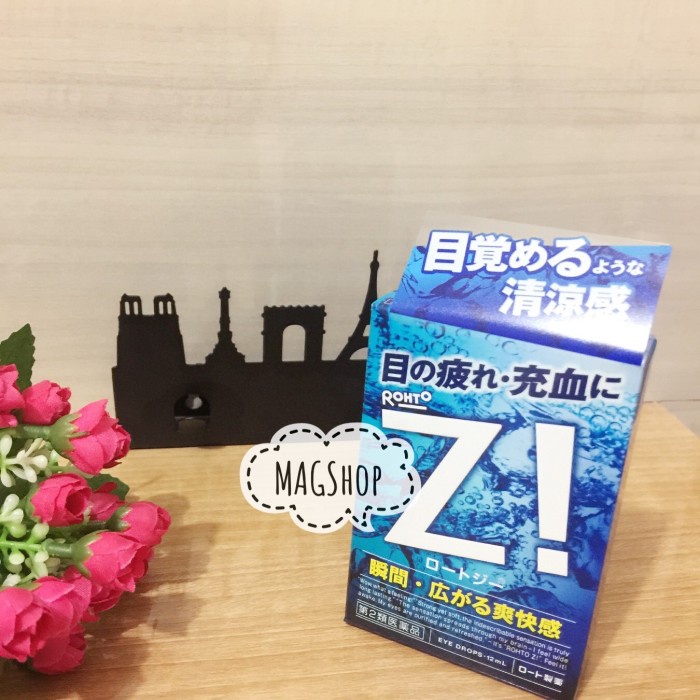 MATA Rohto Z! Japanese Eye Drops Shopee Singapore