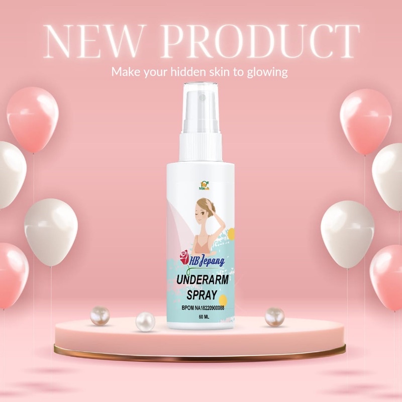 Japanese hb underarm spray | Shopee Singapore