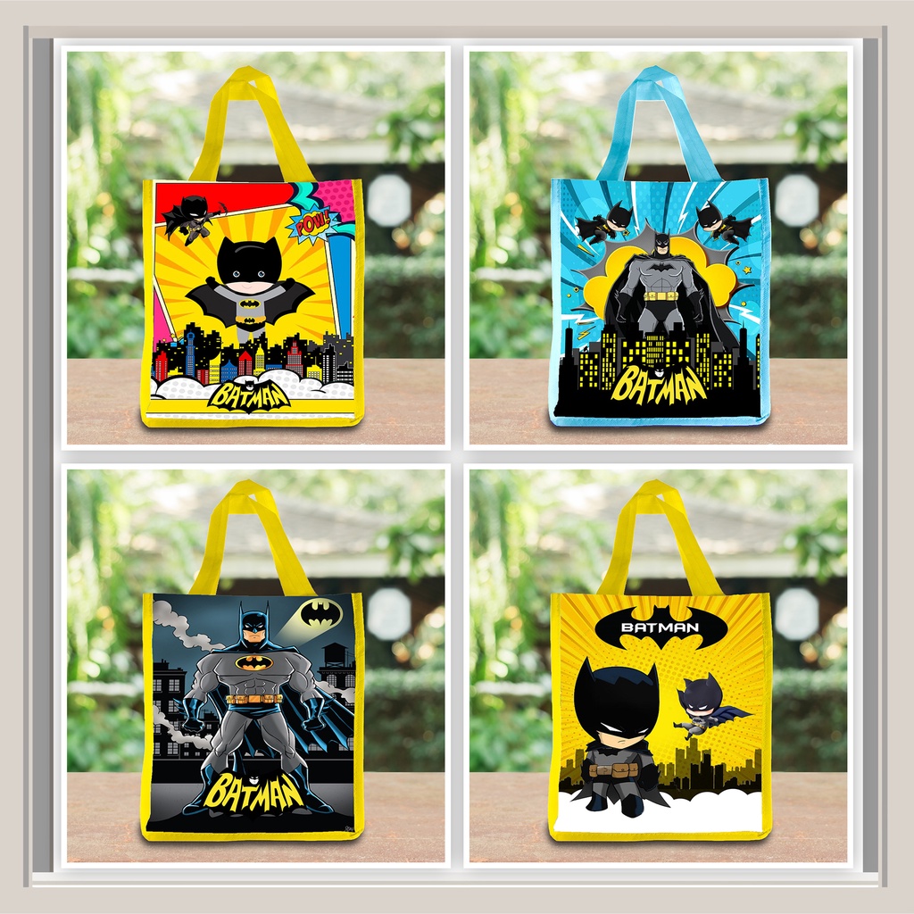 Batman Birthday Souvenir Bag/Birthday Souvenir Bag/Portrait Birthday