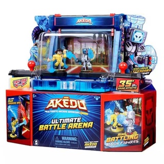 Set 2 figurine, Akedo, Ultimate Battle Arena, S3