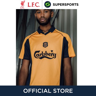 Liverpool FC Adult Retro 00-01 Away Shirt