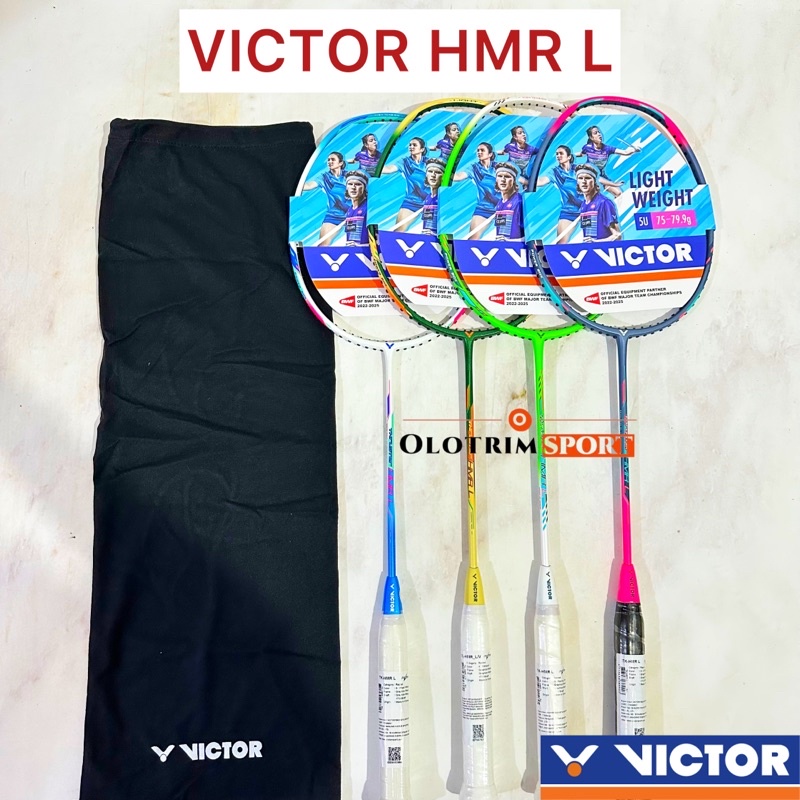 Victor Thruster HMR L New Color 2021 Badminton Racket Original | Shopee ...