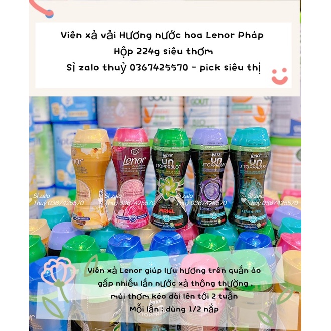 French Ariel Lenor Fabric Softener 224g Shopee Singapore