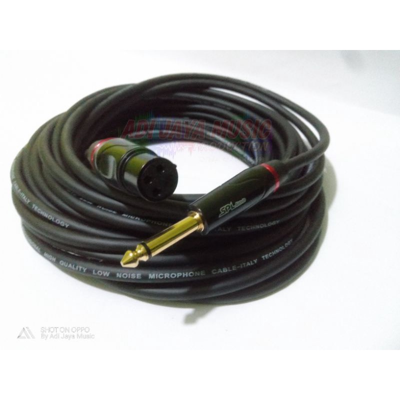 Spl Audio Cm3000 MICROPHONE INPUT Cable Complete With Jack Akai To