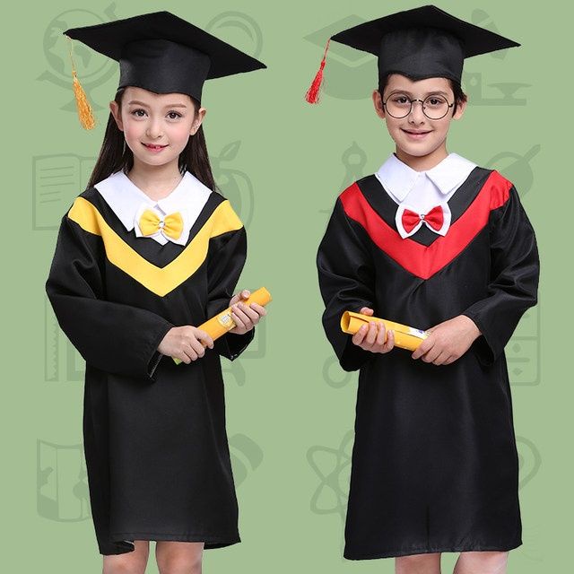 Children Bachelor's Clothing Kindergarten Graduation Large Size ...