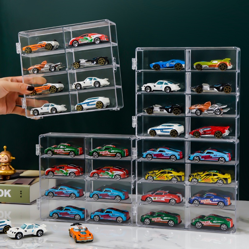 Hotwheelshot wheels storage boxtvlboy toy car model tomicatomscmodel ...