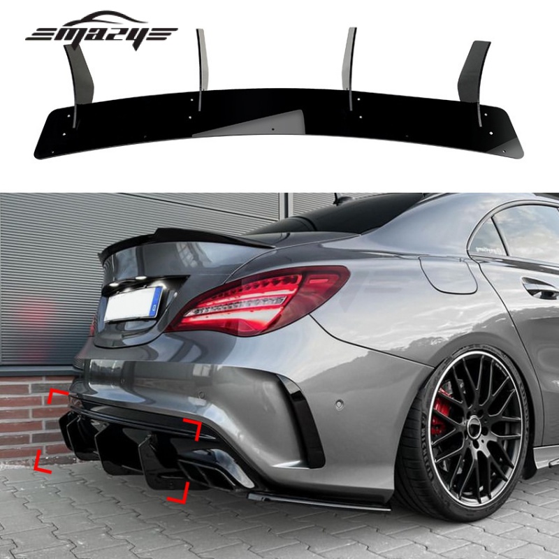 Suitable For Benz CLA45 AMG C117 2016-2019 Tail Lip Rear Spoiler Air ...
