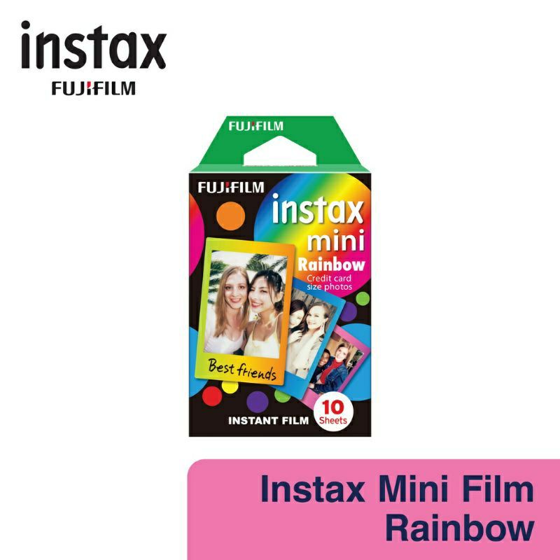 Refill instax mini single/ instax paper 20/instax film paper/instax