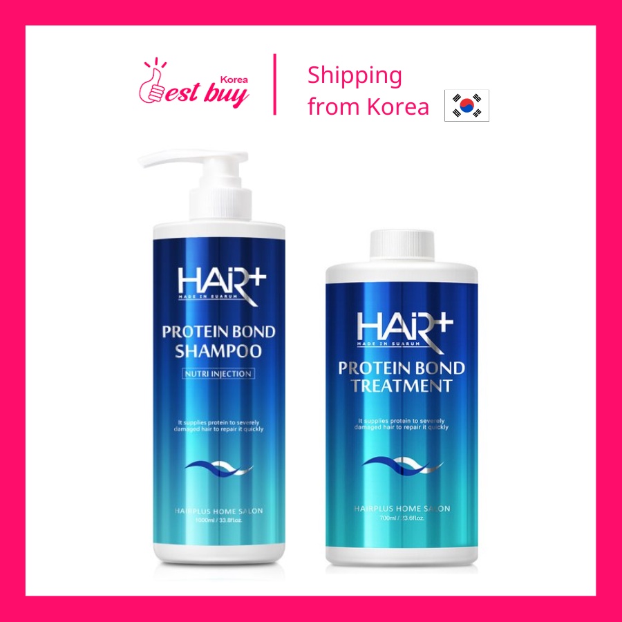 Hair Plus Protein Bond Shampoo and Treatment for Extremely Damaged Hair
