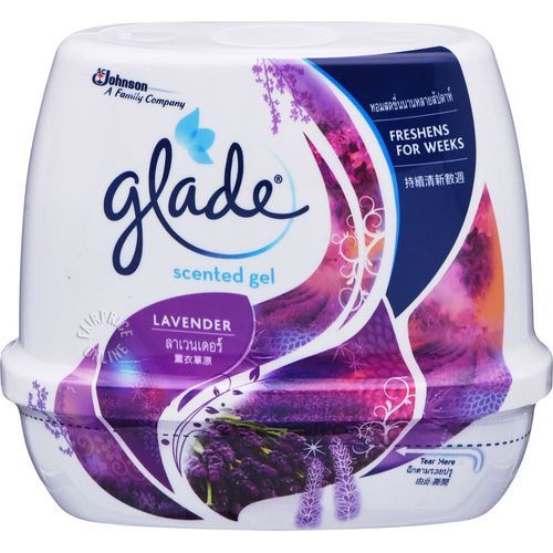 Glade Scented Gel Lavender 180g Shopee Singapore