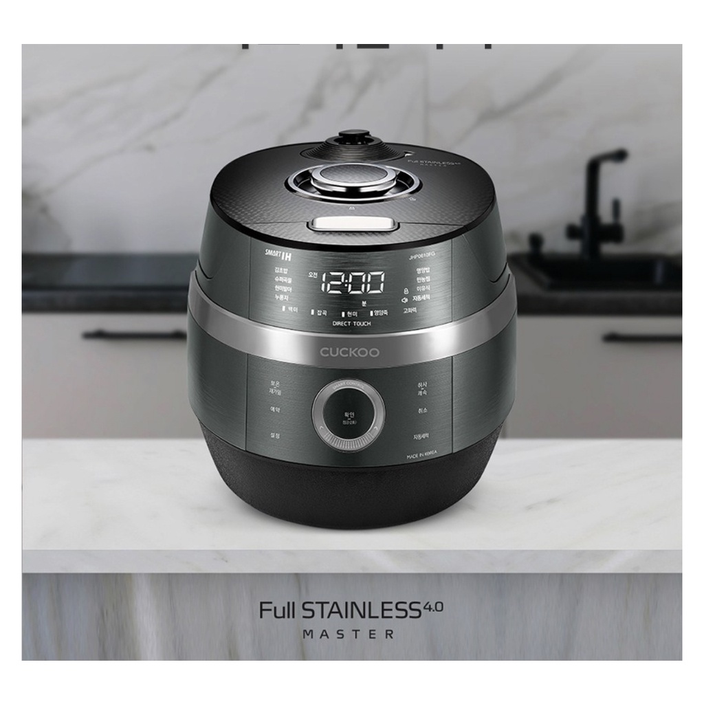 Cuckoo IH Electric Pressure Rice Cooker 10 6 Person CRPJHP0610FG / CRP