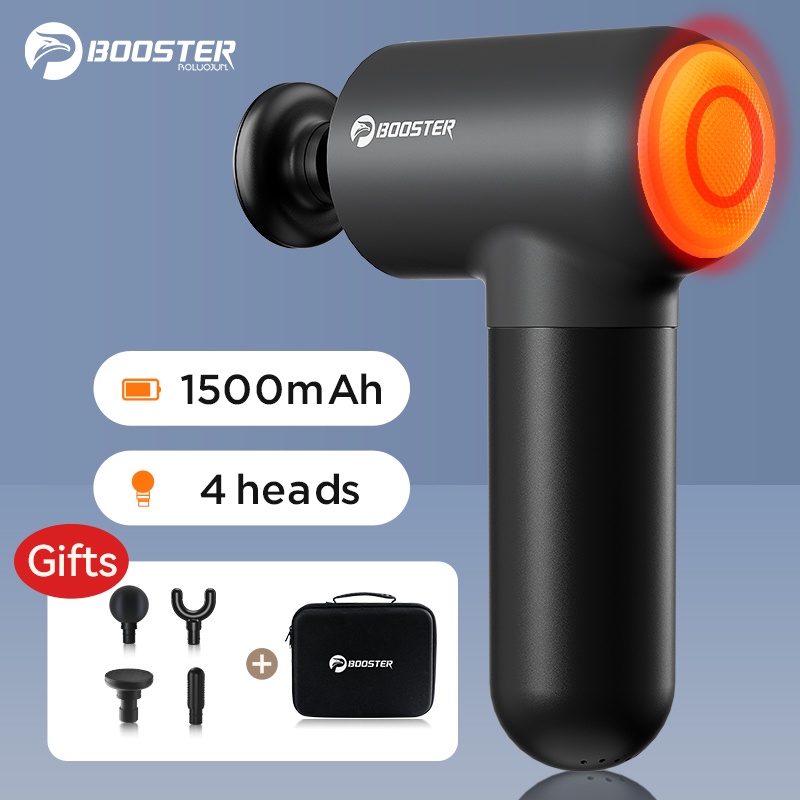 Booster MINI V3 Massage Gun 55°C Hot Compress Fasical Gun Muscle Pain ...