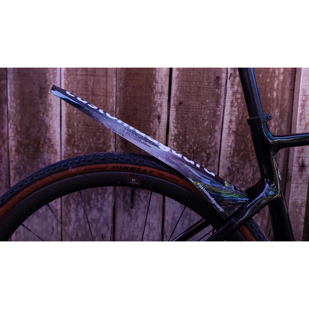 Mudguard SEATSTAY Fender - Gravel Roadbike Fixie Commuter Folding Bike ...