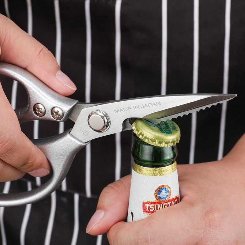Heavy Duty Kitchen Titanium Scissors Generation 4 | Shopee Singapore
