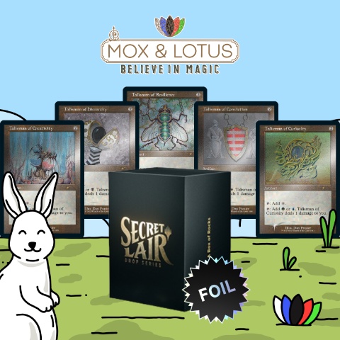 MTG *FOIL-ETCHED* Secret Lair Dan Frazier Is Back Again: The Enemy