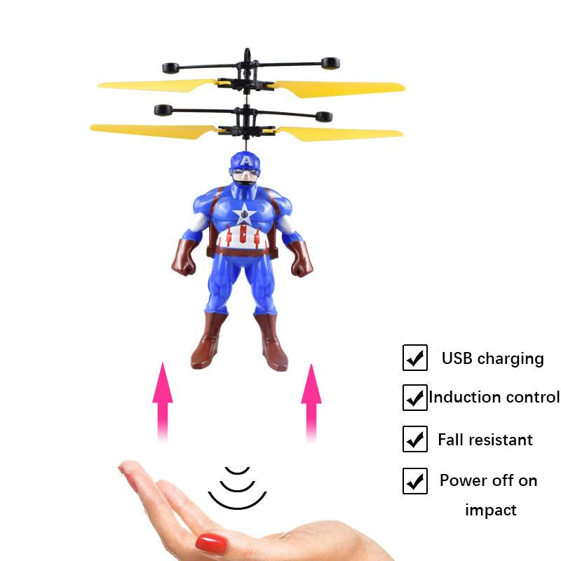 Tik Tok Hot Marvel The Avengers Spiderma Iron man Baman Superman Toy