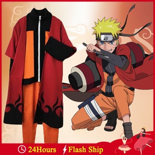 Naruto Uzumaki Anime Halloween Cosplay Costume Halloween