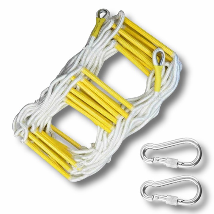 15meter Ship Emergency Rope LADDER NYLON FIRE ESCAPE LADDER Shopee