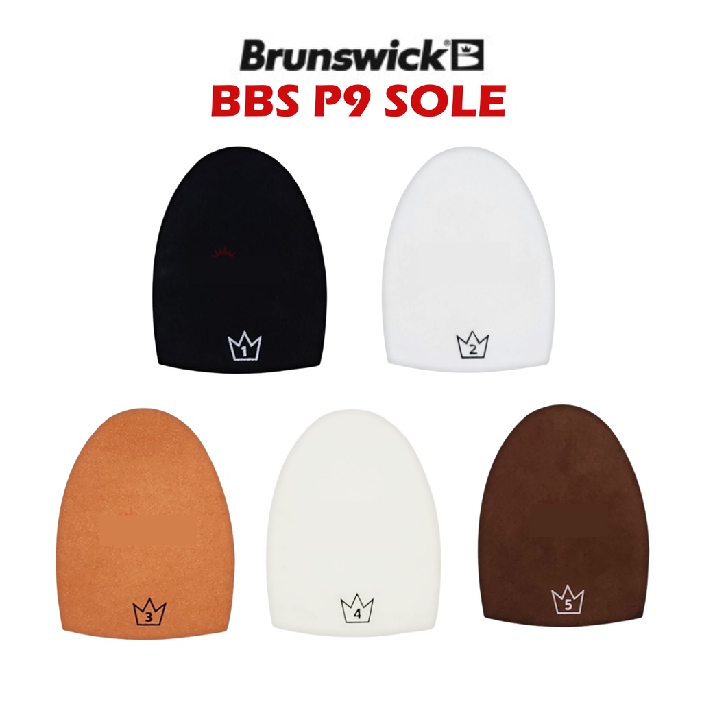 Brunswick BBSP9 Bowling Shoes Replaceable Slide Sole (No.15) Shopee