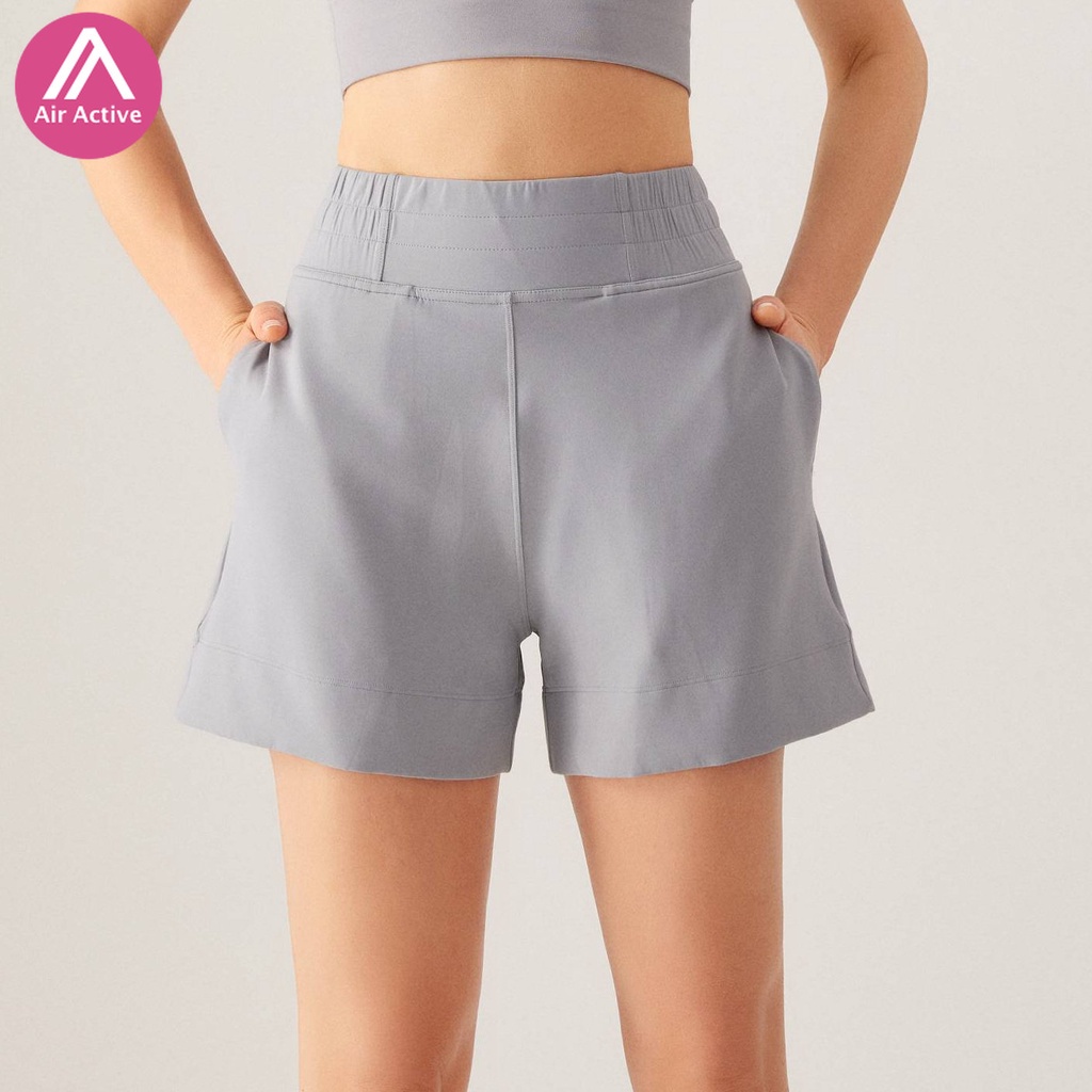 Air active Casual High Waist Shorts Quick-Drying Buttery Soft Sports Shorts Workout or Daily Wear