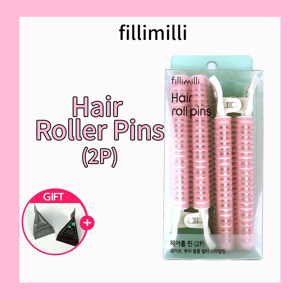 [fillimilli] Hair Roller Pins (2p) Shopee Singapore