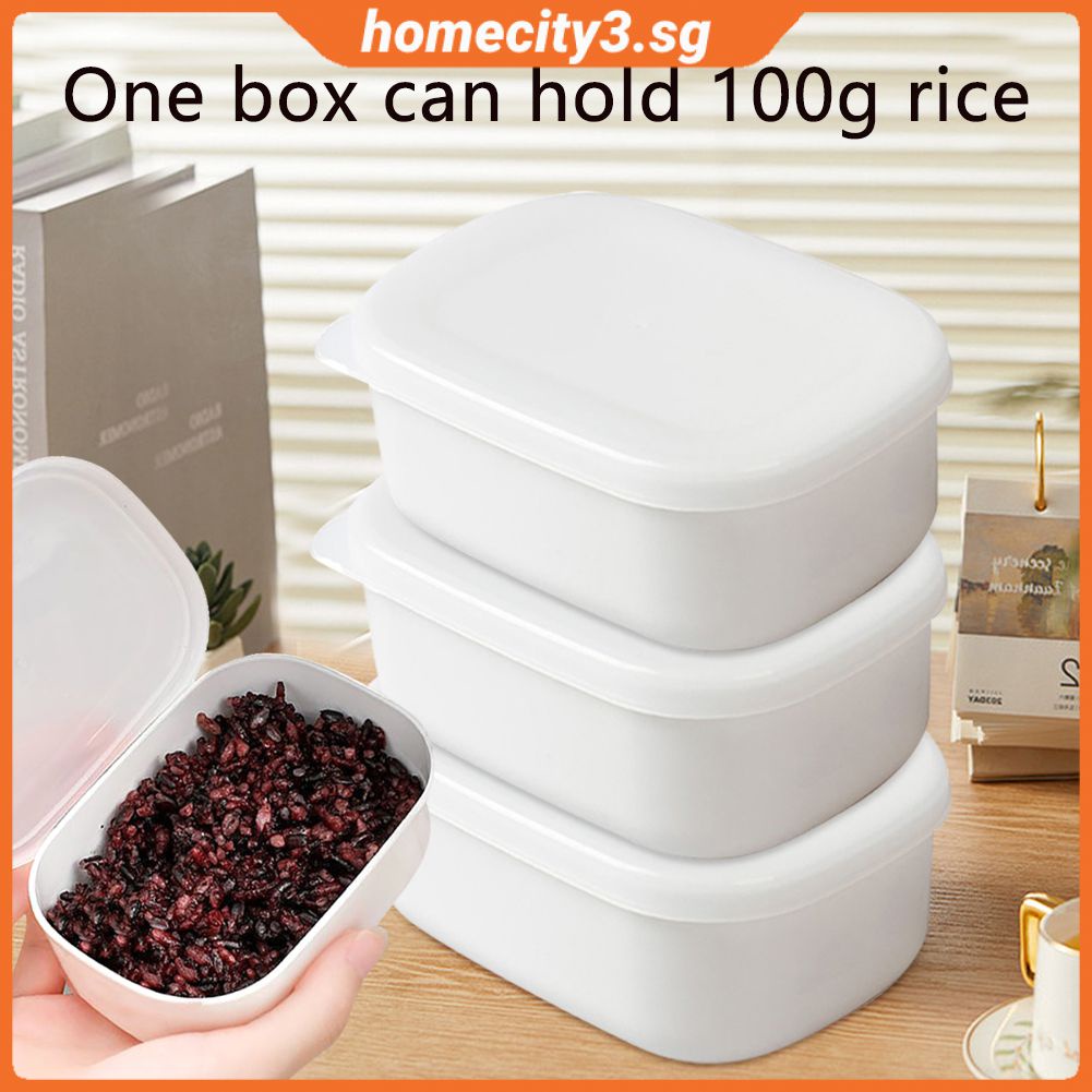 Ready- Plastic box in the microwave Food storage box mini lunch box ...