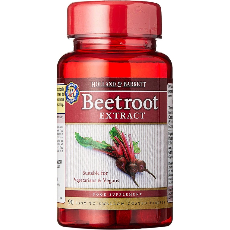 Holland & Barrett Beetroot Extract (90 Capsules) Shopee Singapore