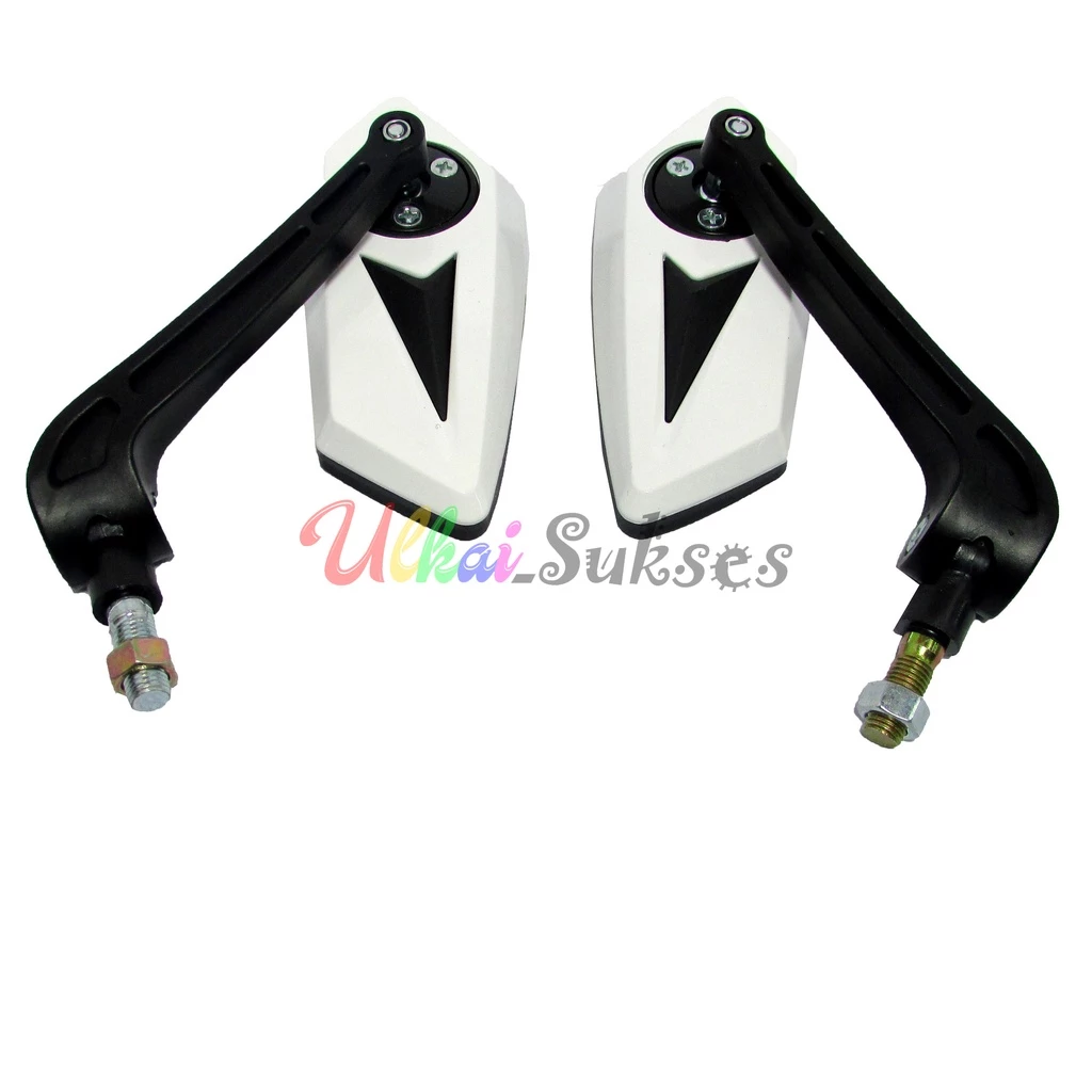 Spion Motor Alevo Spion Variasi Motor Best Quality Kaca Bening Dan Datar Khusus Matic l Bebek Murah - Gambar 4