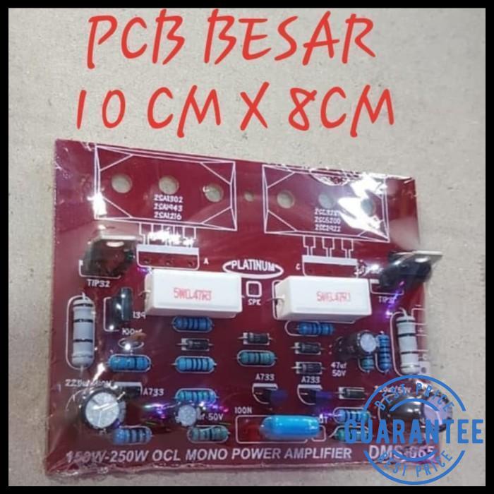 Pcb kit pcb driver Module power ampli amplifier mono 150w 200w 150w 200