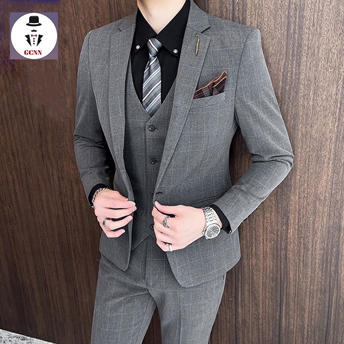 Casual 3 2025 piece suit