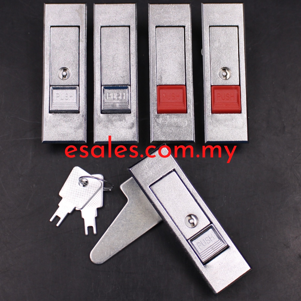 Haitan MS603-3-2R w/o key, red push button electrical panel lock A-240 ...