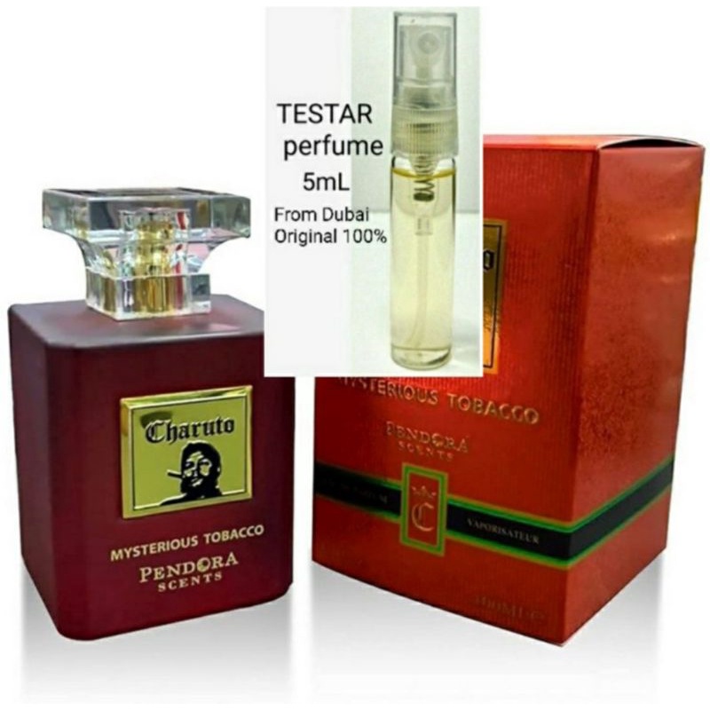 CHARUTO TOBACCO VANILLE PERFUME FOR MEN 100 ML EDP PARIS CORNER