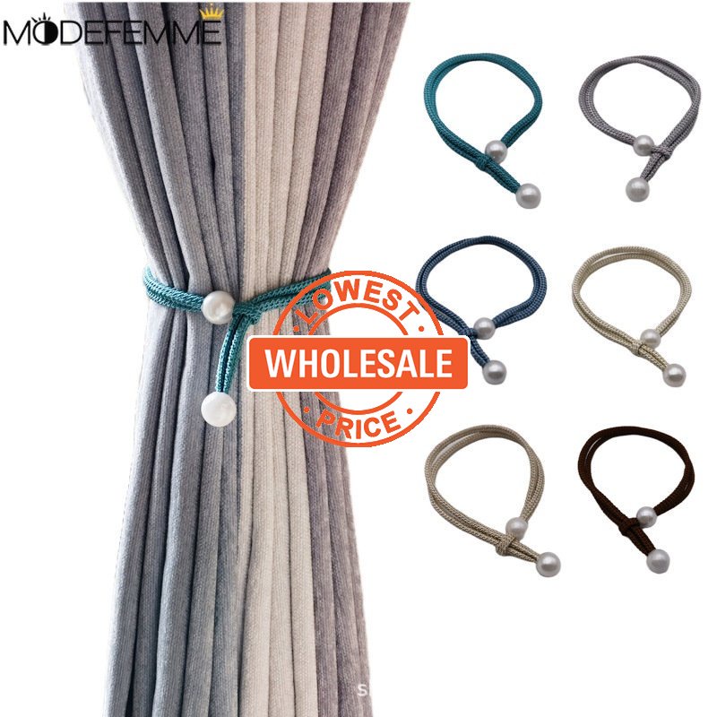Pearl Drop Statement Curtain Chain Belt
