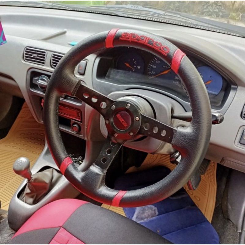 DTESL Cow Steering Wheel Cover For Women With 2PCS Car Coasters,Universal 14.5-15 Inch Anti Slip And Sweat Absorption Comfortable Auto Steering Wheel Cover (Cow-Black/White