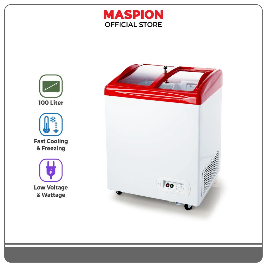 Maspion Freezer 100 Liter UFH-100 C - Gambar 2