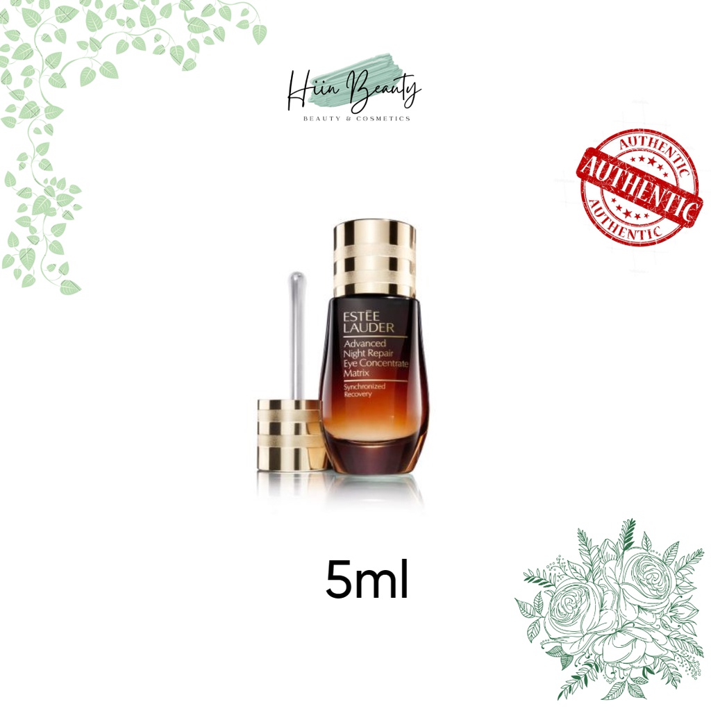 Estee Lauder ANR Eye Matrix Eye Serum 5ml Shopee Singapore