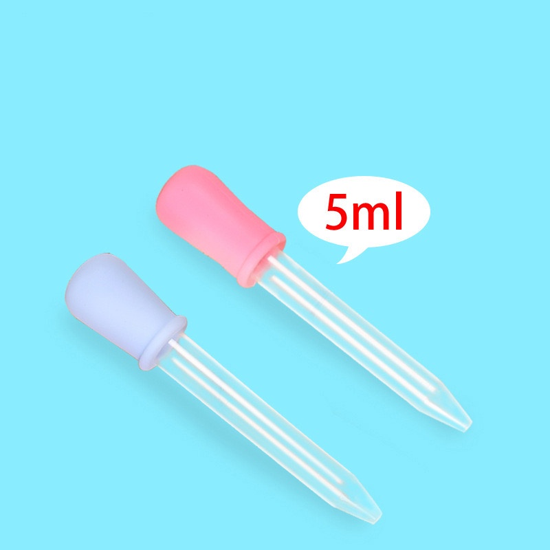 PUSAT17 PIPET TETES OBAT BAYI UKURAN 5ML PIPET TETES OBAT ANAK TAKARAN / PIPET SUNTIKAN MINUM OBAT BAYI / PIPET TETES MINUM SERBAGUNA / BABY MEDICINE FEEDER - Gambar 3